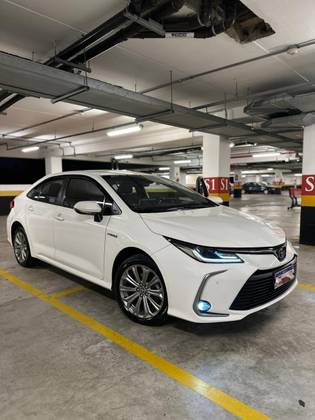 TOYOTA COROLLA 1.8 VVT-I HYBRID FLEX ALTIS CVT